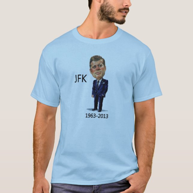 T-shirts JFK Jack Kennedy (Frente)