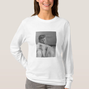 T-shirts JFK que relaxa fora