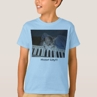 T-shirts jfu 254, gatinho de mozart! , Gatinho de Mozart!!!