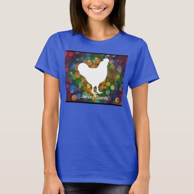 T-shirts JG JG T-camisa-Branco Brights (Frente)