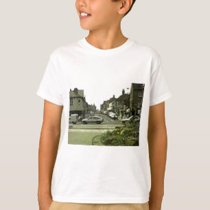 T-shirts jGibney 1986 da rua de Stratford-em cima-Avon