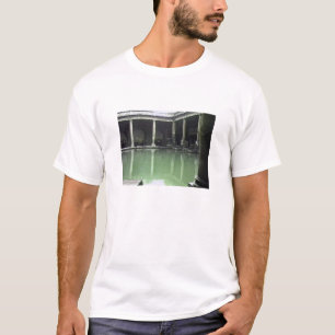 T-shirts jGibney romano T de Inglaterra 1986 Bath1