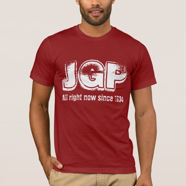 T-shirts JGP 1934 todos agora (Frente)