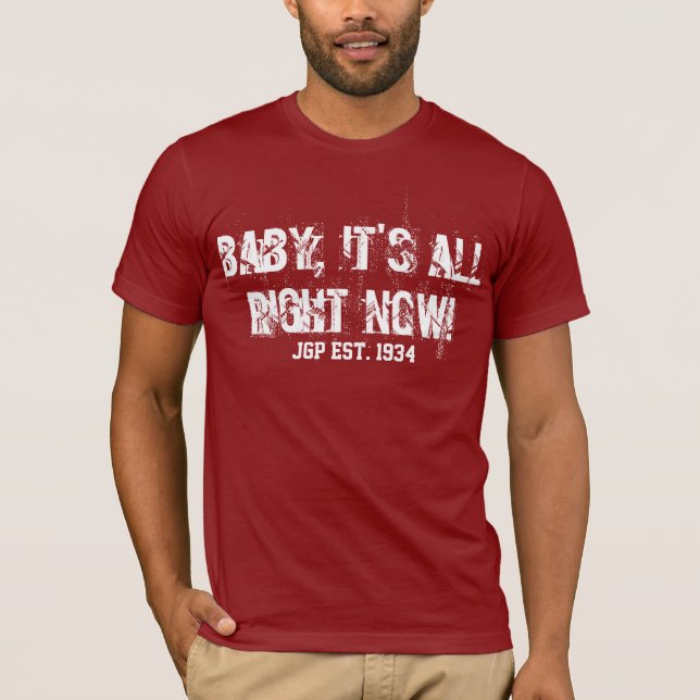 T-shirts JGP 1934 todos agora (Frente)