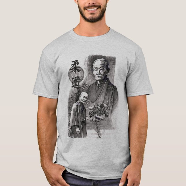 T-shirts jigoro-kano (Frente)
