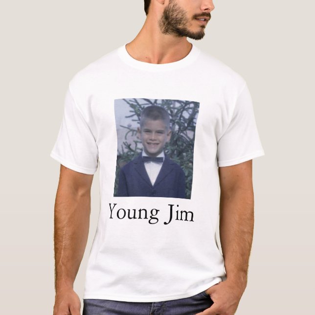 T-shirts Jim (Frente)