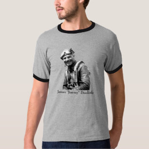 T-shirts Jimmy Doolittle -- Herói da segunda guerra mundia