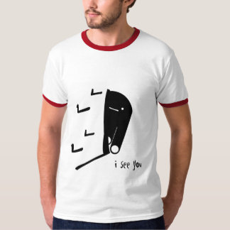 T-shirts jinx "eu ver o "