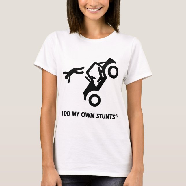 T-shirts Jipe meus próprios conluios (Frente)