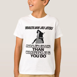 T-SHIRTS JIU BRASILEIRO JITSU