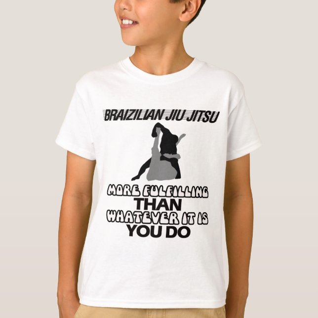 T-SHIRTS JIU BRASILEIRO JITSU (Frente)