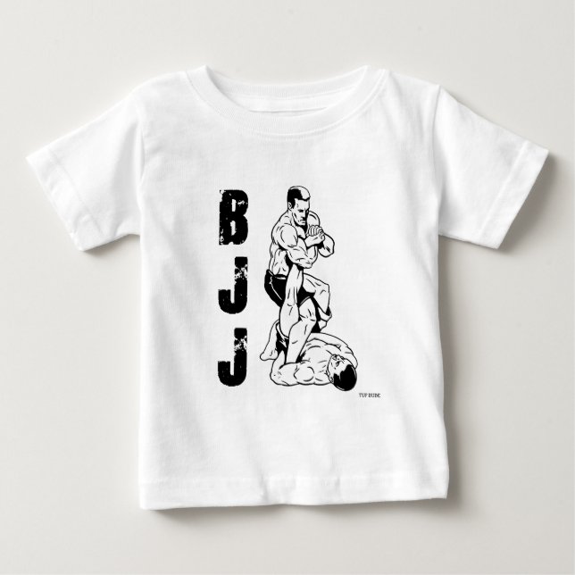 T-shirts Jiu Jitsu (Frente)