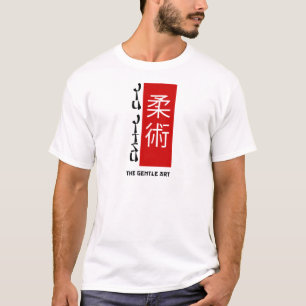 T-shirts Jiu Jitsu - a arte delicada