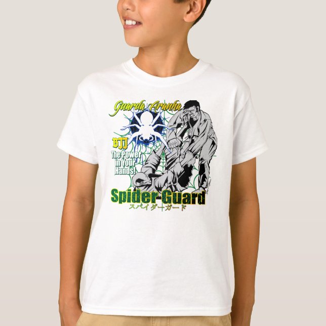 T-shirts Jiu-jitsu caçoa g (Frente)