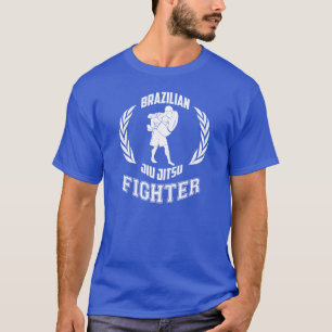 T-shirts Jiu Jitsu Fighter