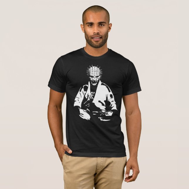 T-shirts Jiu Jitsu que sofre o Muttahida Majlis-E-Amal (Frente Completa)