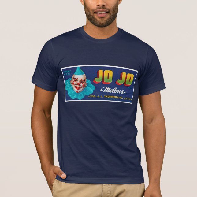 T-shirts JO Melons (Frente)