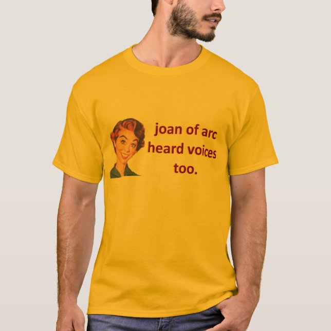 T-shirts joan de arco (Frente)