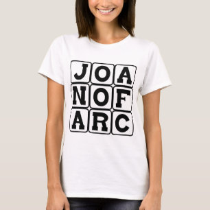 T-shirts Joana d'Arc, Santo e Martyr