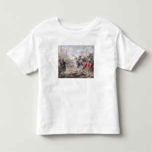 T-shirts Joana do arco (1412-31) pede o inglês para sair