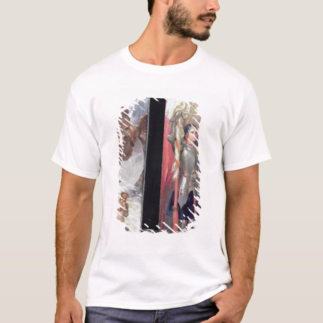 T-shirts Joana do arco, 1890s (Frente)