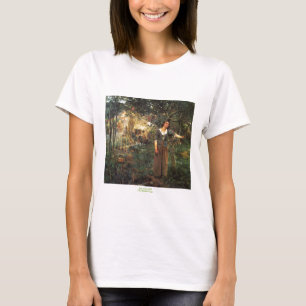 T-shirts Joana do arco por Jules Bastien Lepage
