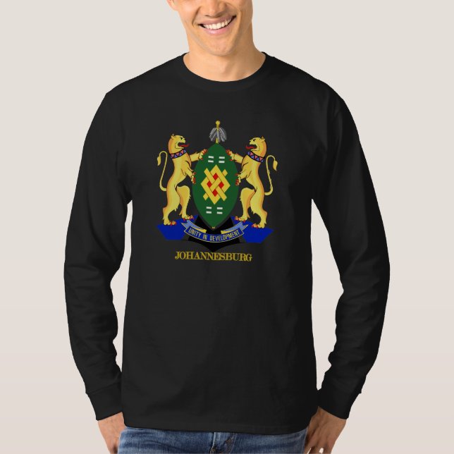 T-shirts Joanesburgo COA (Frente)