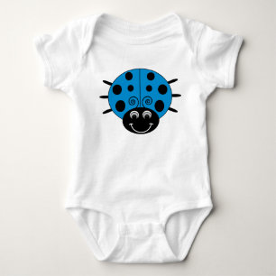 T-shirts Joaninha azul