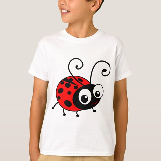 T-shirts Joaninha bonito (Frente)