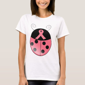 T-shirts Joaninha cor-de-rosa