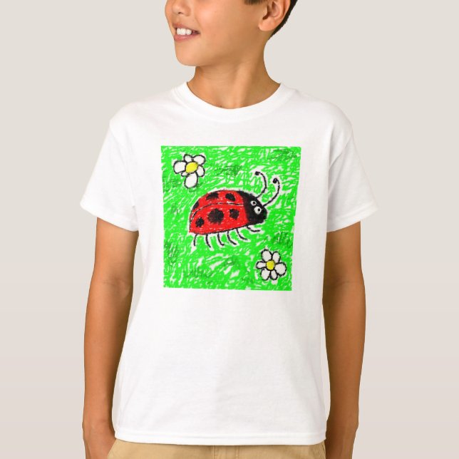 T-shirts Joaninha Smudgy (Frente)