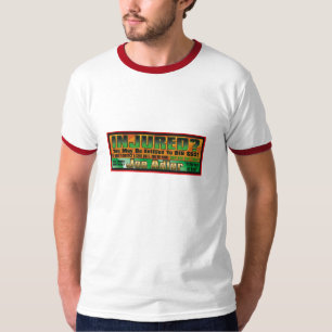T-shirts Joe Adler - ferido