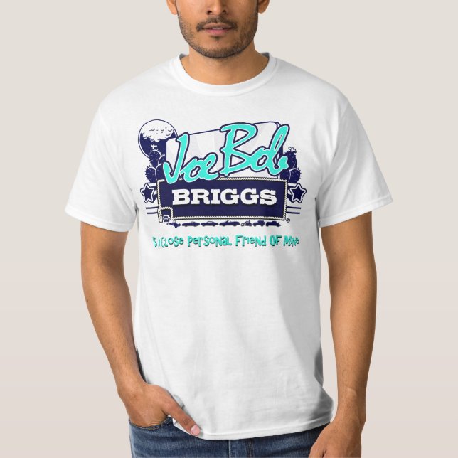 T-shirts Joe Bob Briggs (Frente)