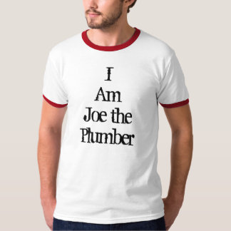 T-shirts Joe o canalizador