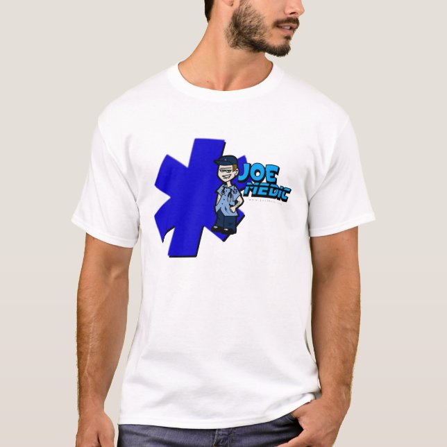 T-shirts Joe Star of life Large (Frente)