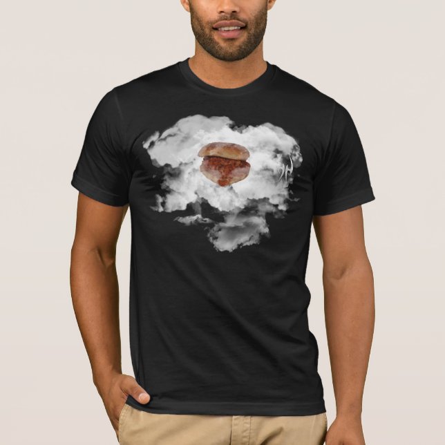 T-shirts Joe superficial no céu (Frente)