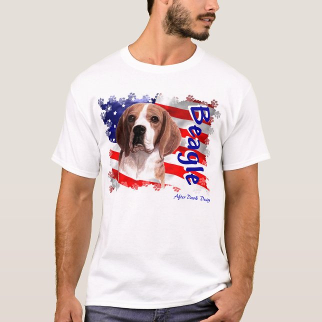 T-shirts JoeBeagle (Frente)