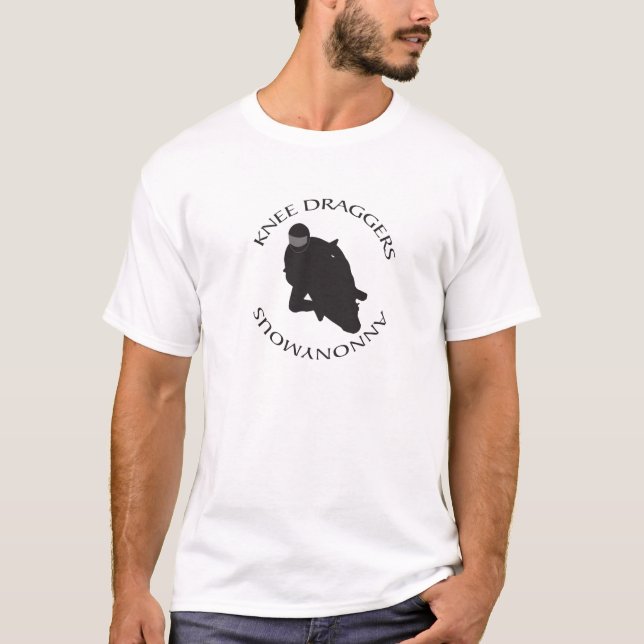 T-shirts Joelho Draggers Annonymous (Frente)