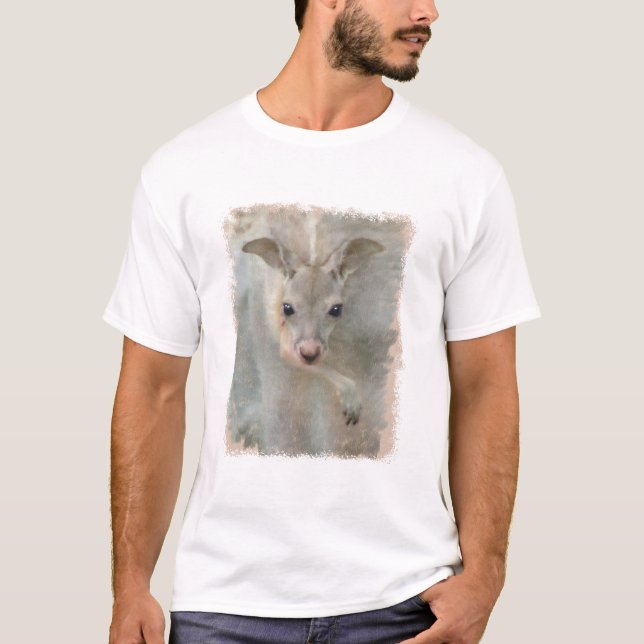 T-shirts Joey - Pastéis (Frente)