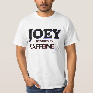 T-shirts Joey pôr pela cafeína