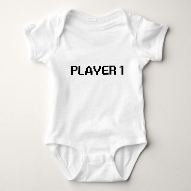 T-shirts Jogador 1 (Frente)
