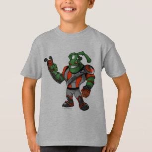 T-shirts Jogador da estação espacial de Grundo Virtupets