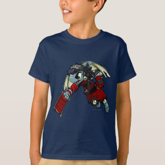 T-shirts Jogador da ilha de Shoyru Krawk