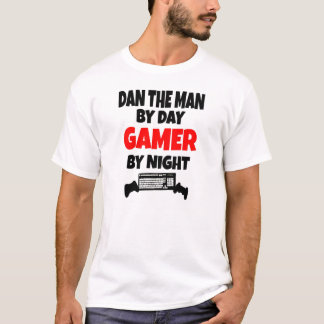 T-shirts Jogador Dan, o Homem