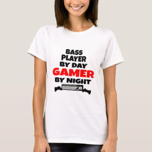 T-shirts Jogador de Bass