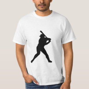 T-shirts Jogador de beisebol no bastão