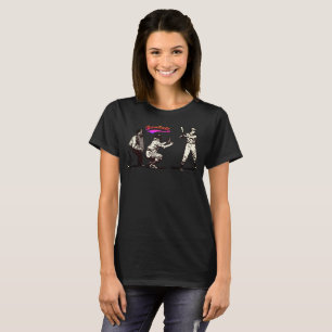 T-shirts Jogador de beisebol no Bat
