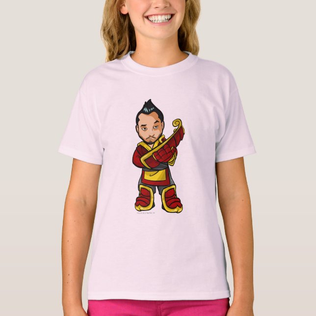 T-shirts Jogador de Funcionarios Bancha Ninja Shenkuu (Frente)