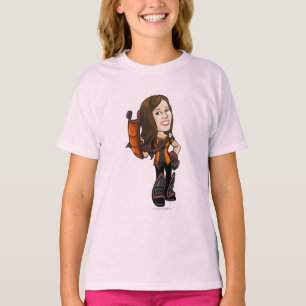 T-shirts Jogador de Funcionarios de Florestas Assolado Coma