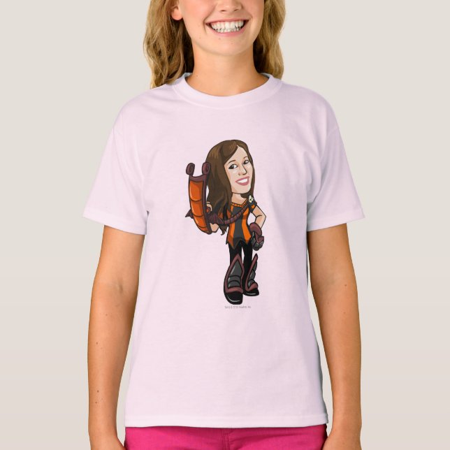 T-shirts Jogador de Funcionarios de Florestas Assolado Coma (Frente)